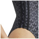 Adidas Γυναικείο ολόσωμο μαγιό Monogram 3-Stripes Swimsuit